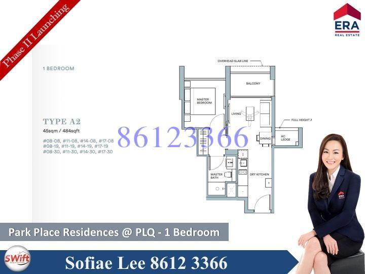 Park Place Residences At Plq (D14), Apartment #167224852